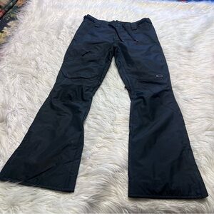 Oakley Black pants ski and board Snow Gear